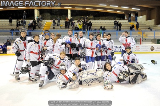 2016-01-23 Chiavenna-Hockey Milano Rossoblu U14 2322 Squadra